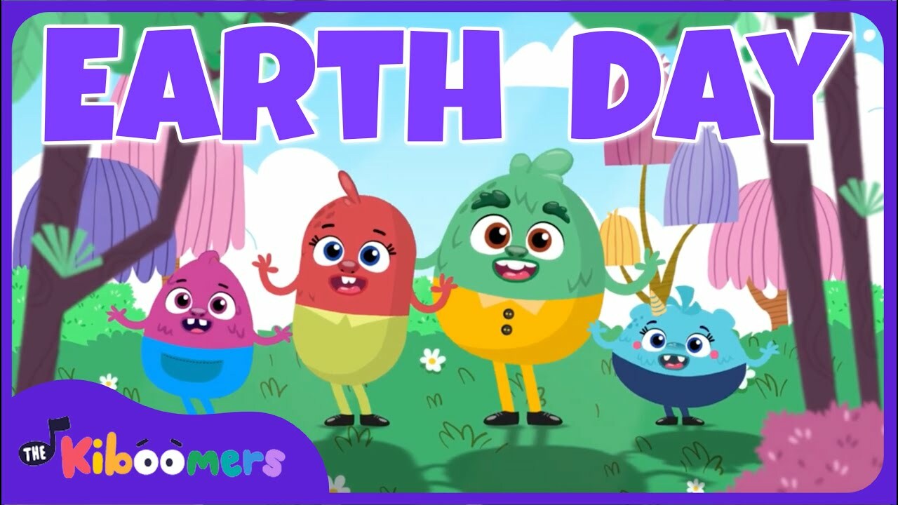 Earth Day Song - THE KIBOOMERS Preschool Learning Videos - Save the Planet